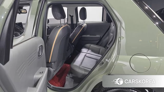 Hyundai Casper 2023 Зеленый из Кореи, фото 2