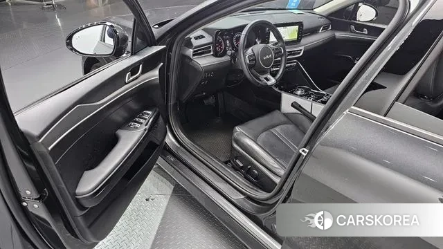 Kia K5 3rd generation 2023 Серый из Кореи, фото 2