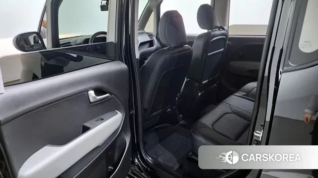 Kia The New Kia Ray 2024 Черный из Кореи, фото 2