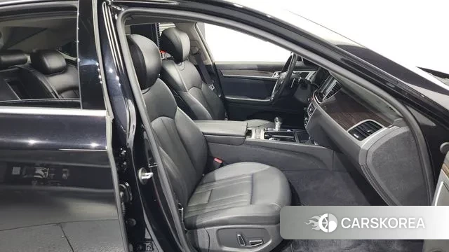 Genesis G80 2019 Черный из Кореи, фото 2