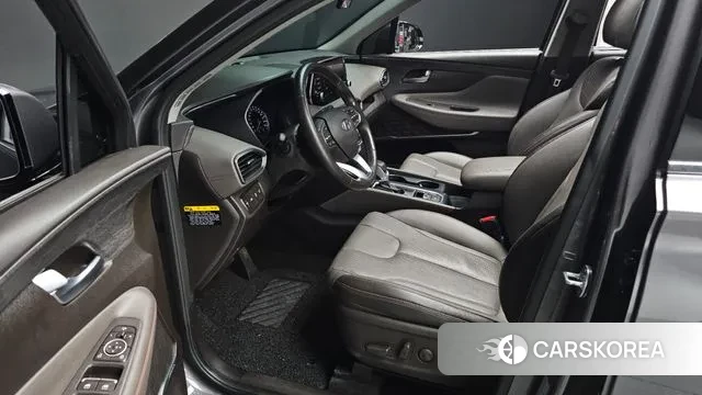 Hyundai Santa Fe TM 2018 Серый из Кореи, фото 2