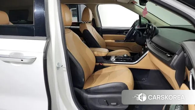 Kia Carnival 4th generation 2020 Белый из Кореи, фото 2