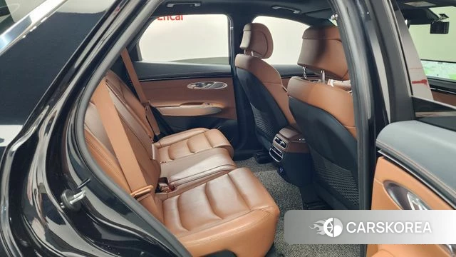 Genesis GV70 2022 Черный из Кореи, фото 2