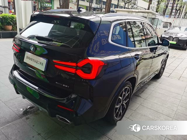 BMW X3 2024 Черный из Китая, фото 2
