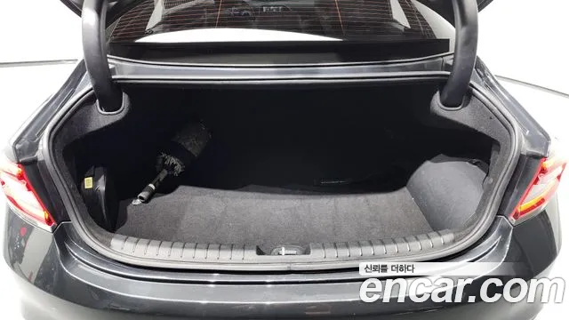 Hyundai Grandeur IG Hybrid 2019 Серый из Кореи, фото 2