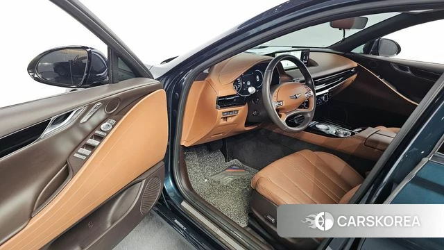 Genesis G80 (RG3) 2022 Синий из Кореи, фото 2