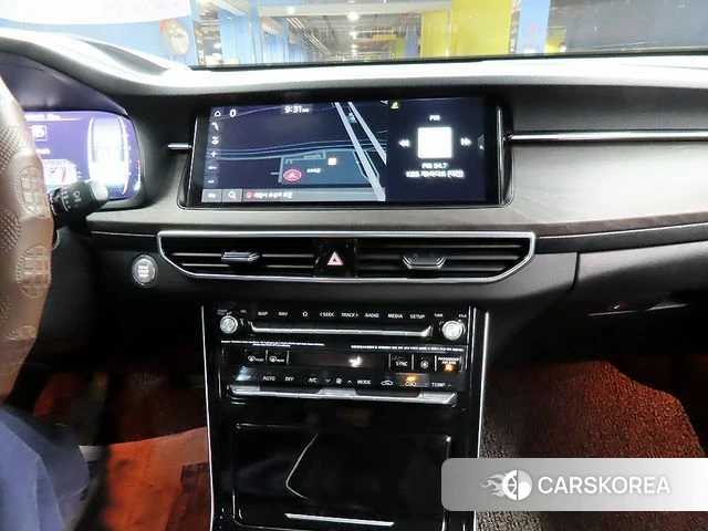 Kia K7 Premier 2020 Серый из Кореи, фото 2