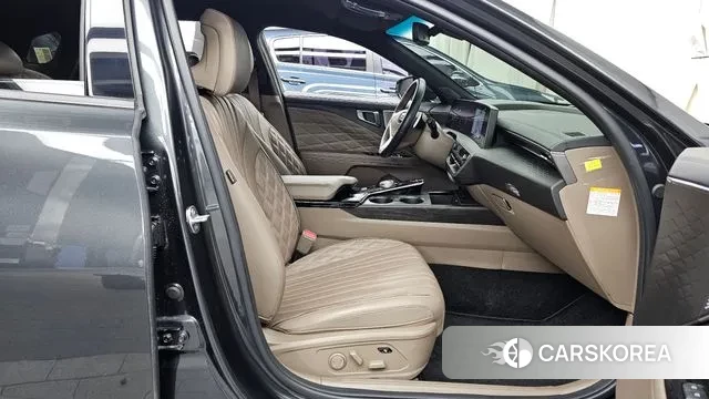 Kia K8 Hybrid 2024 Серый из Кореи, фото 2