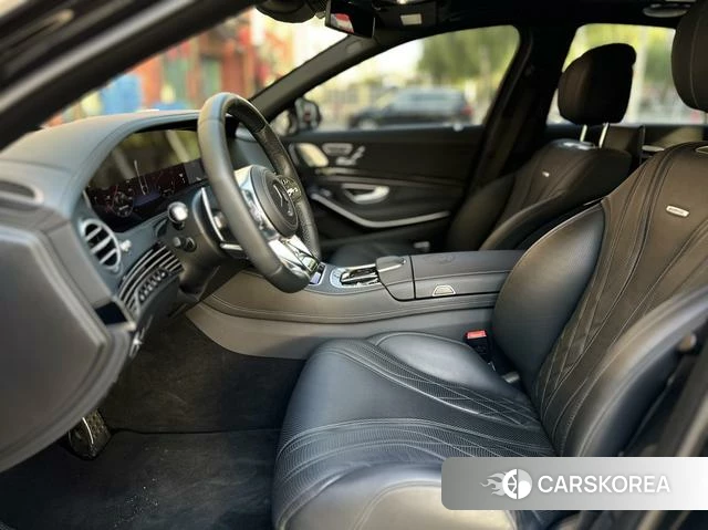 Mercedes-Benz S-class AMG 2021 Черный из Китая, фото 2