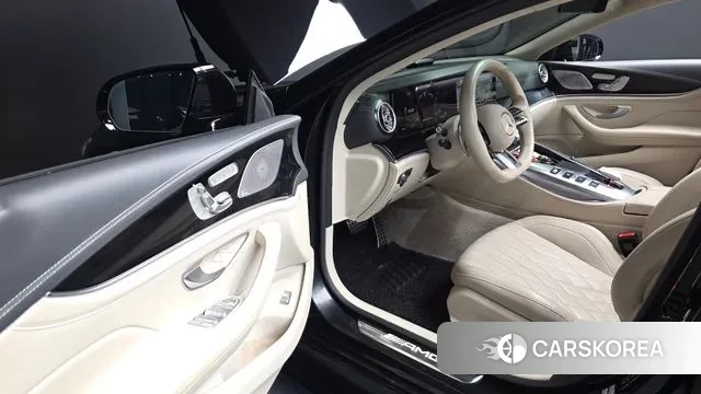 Mercedes-Benz AMG GT 2022 Черный из Кореи, фото 2