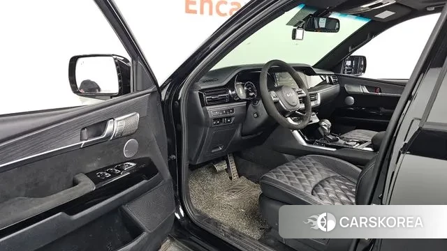 Kia Mohave Master 2023 Черный из Кореи, фото 2