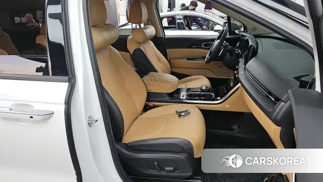 Kia Carnival 4th generation 2022 Белый из Кореи, фото 2