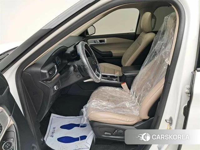 Ford Explorer 6th Generation 2020 Белый из Кореи, фото 2