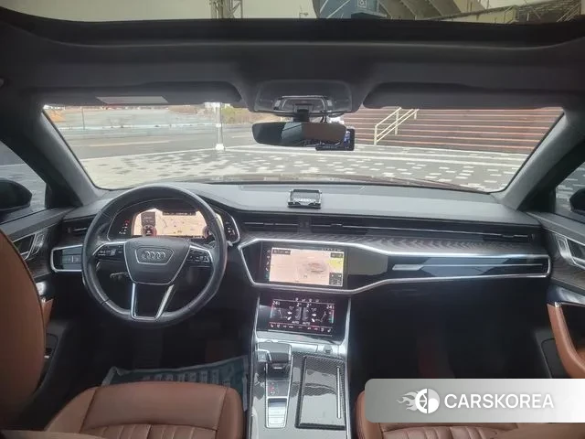 Audi A6 (C8) 2020 Черный из Кореи, фото 2