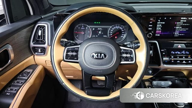 Kia Sorento 4th Generation 2021 Белый из Кореи, фото 2