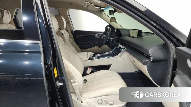 Genesis GV80 2021 Черный из Кореи, фото 2