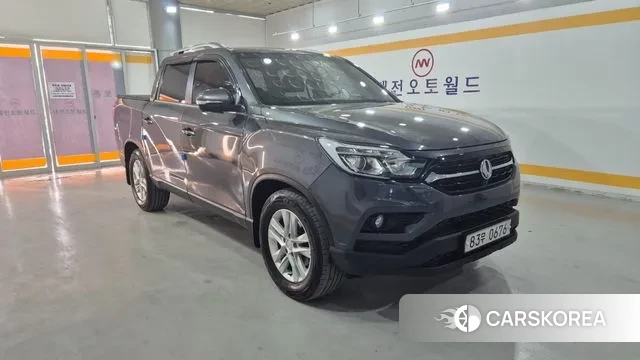 Ssangyong Rexton Sports 2018 Серый из Кореи, фото 2