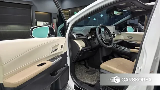 Toyota Sienna 4th Generation 2022 Белый из Кореи, фото 2