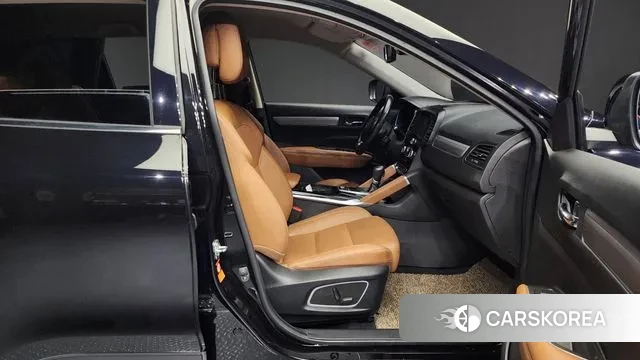 Renault Korea (Samsung) The New QM6 2021 Черный из Кореи, фото 2