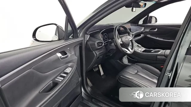 Hyundai The New Santa Fe 2022 Серый из Кореи, фото 2