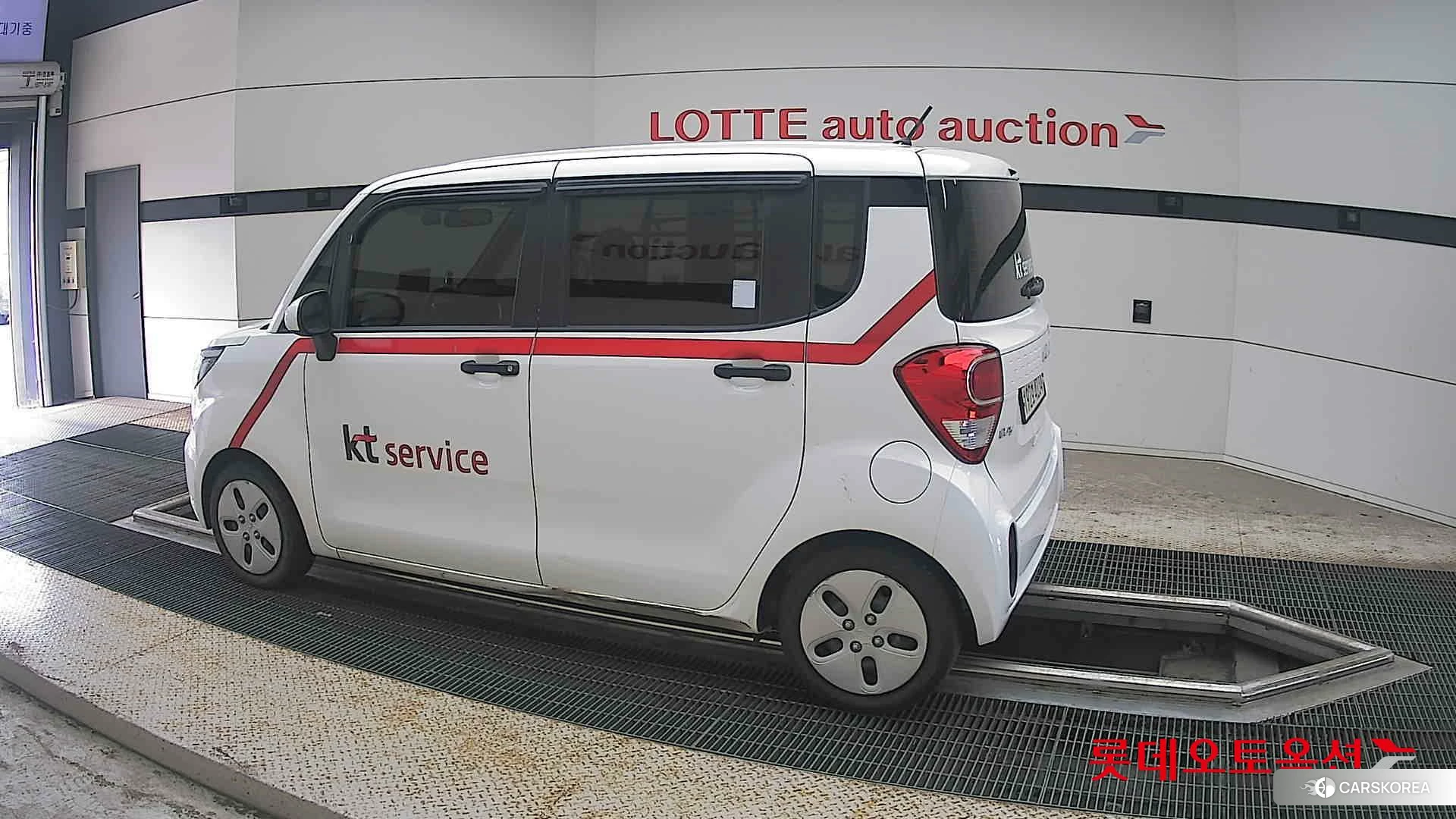 Kia Ray 2022 Clear White из Кореи, фото 2