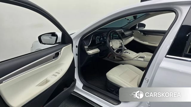 Hyundai The New Grandeur IG 2022 Белый из Кореи, фото 2
