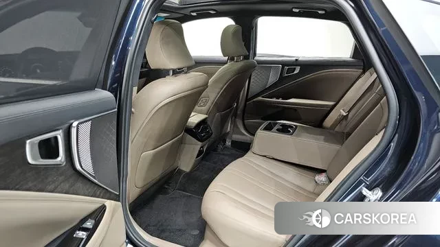 Kia K8 Hybrid 2021 Синий из Кореи, фото 2