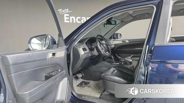 Ssangyong Rexton Sports 2018 Синий из Кореи, фото 2