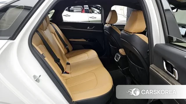 Kia K5 Hybrid 3rd Generation 2023 Белый из Кореи, фото 2