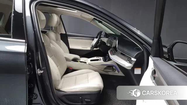 Hyundai The New Grandeur IG Hybrid 2022 Серый из Кореи, фото 2