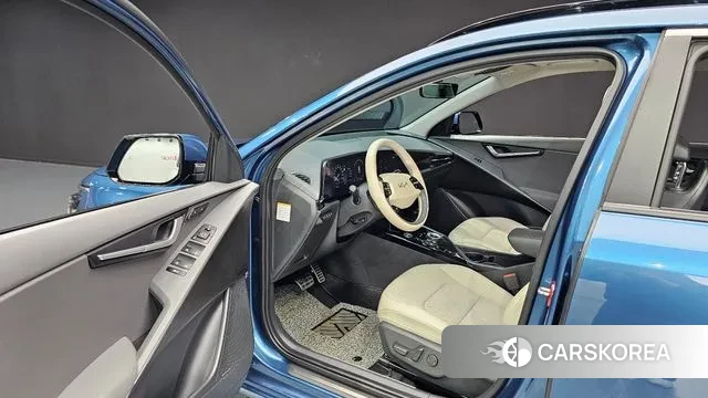 Kia Di Ol Nu Niro 2022 Синий из Кореи, фото 2