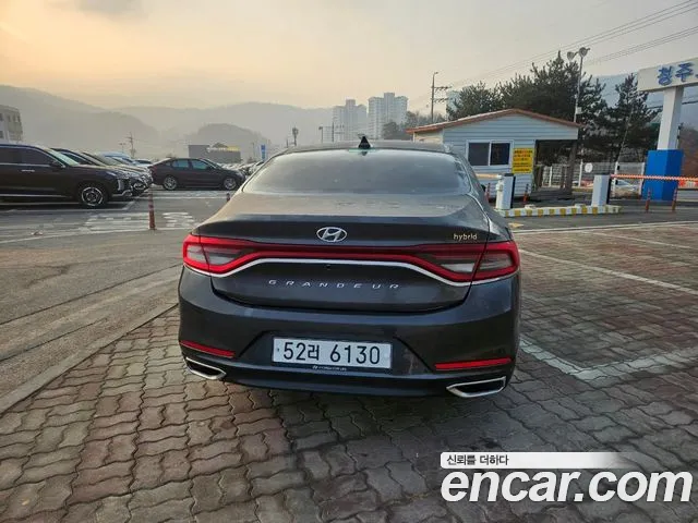 Hyundai Grandeur IG Hybrid 2019 Серый из Кореи, фото 2