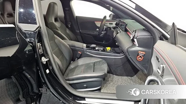 Mercedes-Benz CLA-Class C118 2020 Черный из Кореи, фото 2