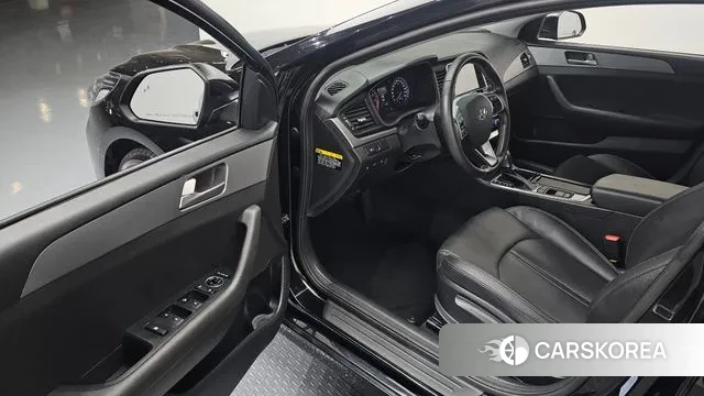 Hyundai Sonata New Rise 2019 Черный из Кореи, фото 2