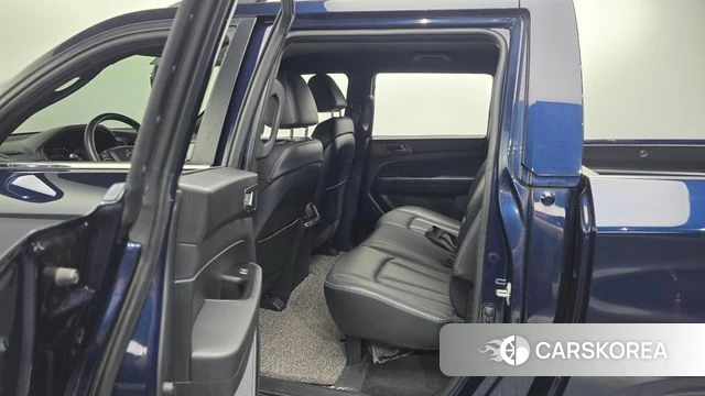 Ssangyong The New Rexton Sport 2021 Синий из Кореи, фото 2