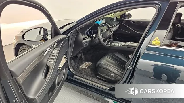 Genesis G80 (RG3) 2022 Синий нефрит из Кореи, фото 2