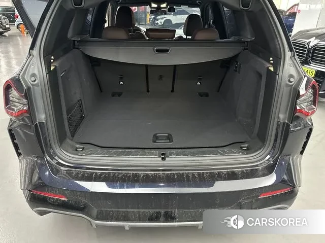 BMW iX3 2022 Синий из Кореи, фото 2