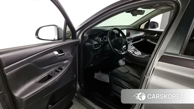 Hyundai The New Santa Fe 2022 Серый из Кореи, фото 2