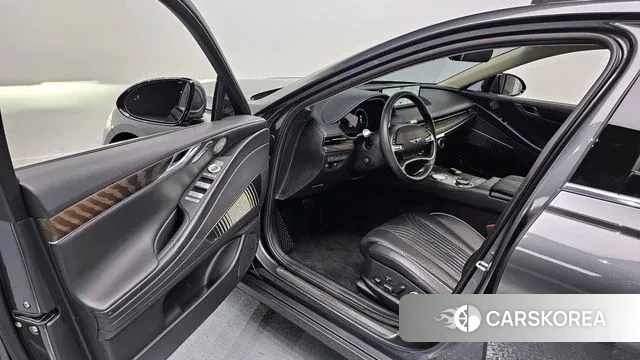 Genesis G80 (RG3) 2020 Серый из Кореи, фото 2