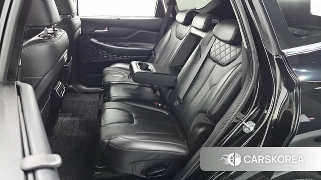 Hyundai The New Santa Fe 2021 Черный из Кореи, фото 2