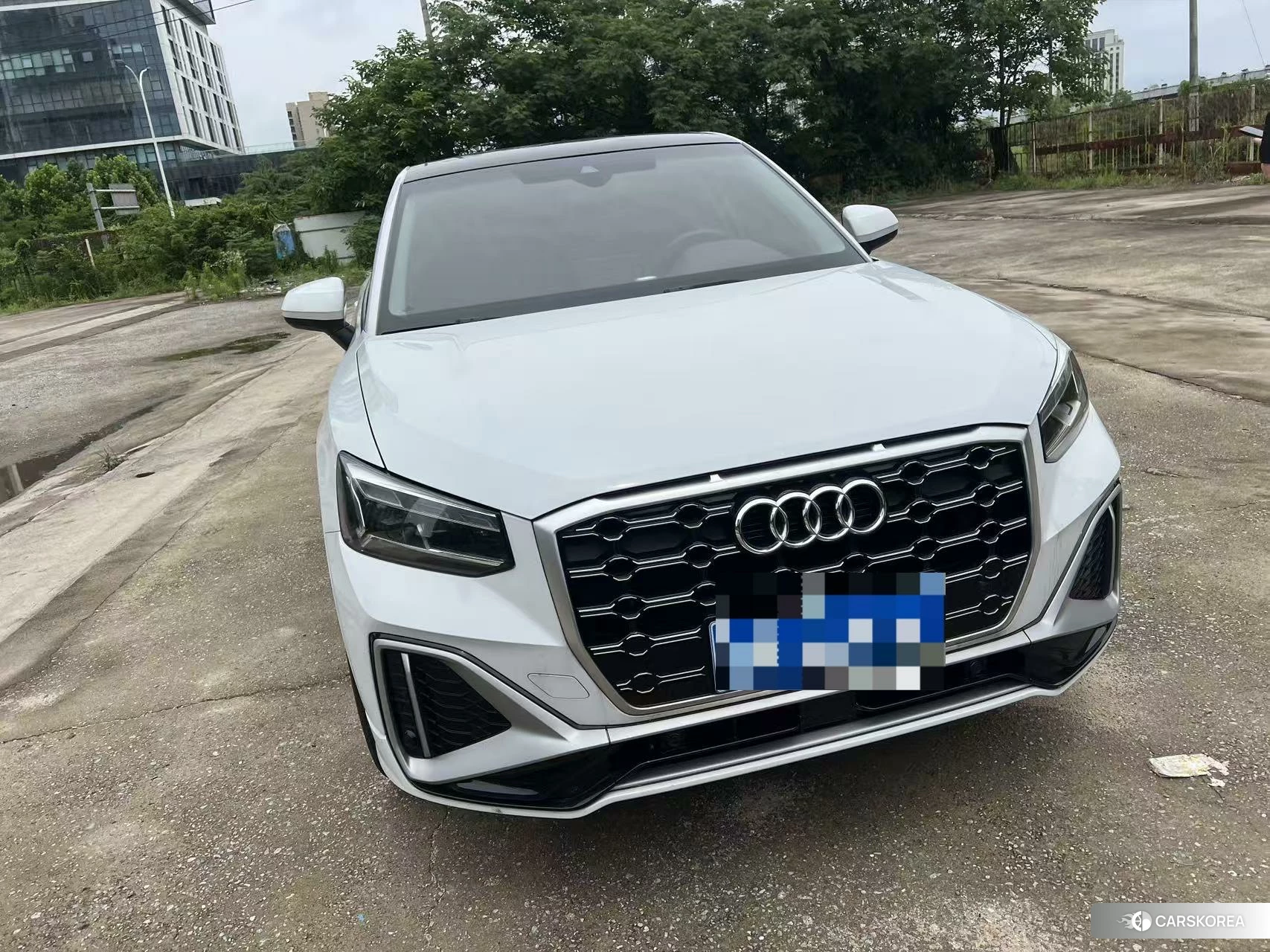 Audi Q2L 2021 Белый из Китая, фото 2