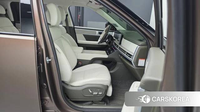 Hyundai Santa Fe (MX5) 2025 Коричневый из Кореи, фото 2