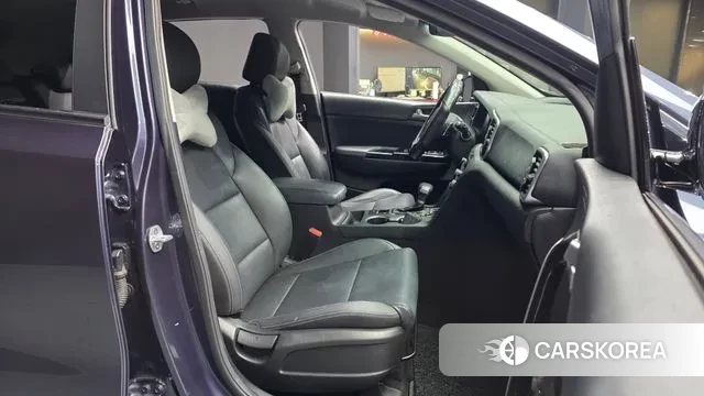 Kia Sportage 4th Generation 2018 Синий из Кореи, фото 2