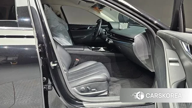 Genesis G80 (RG3) 2021 Черный из Кореи, фото 2