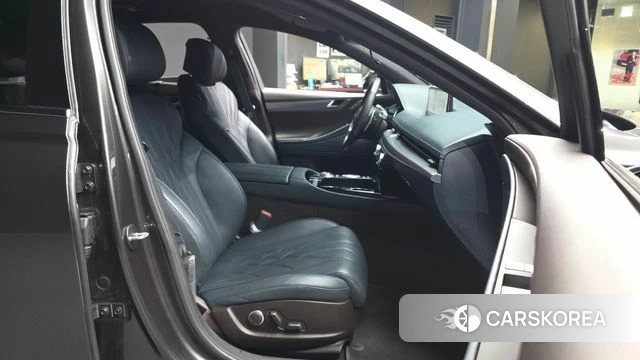 Genesis G80 (RG3) 2022 Серый из Кореи, фото 2