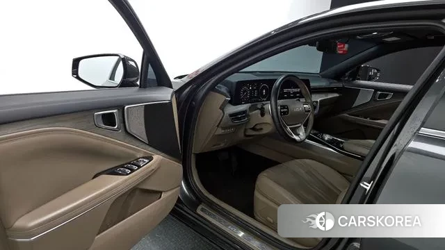 Kia K8 2023 Серый из Кореи, фото 2