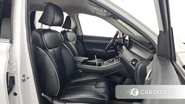 Hyundai Palisade 2022 Белый из Кореи, фото 2