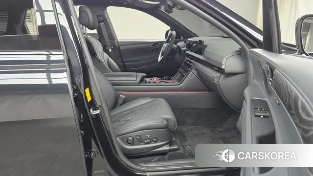 Genesis GV80 2025 Черный из Кореи, фото 2