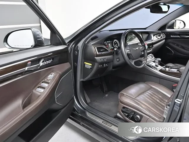 Genesis EQ900 2018 Серый из Кореи, фото 2