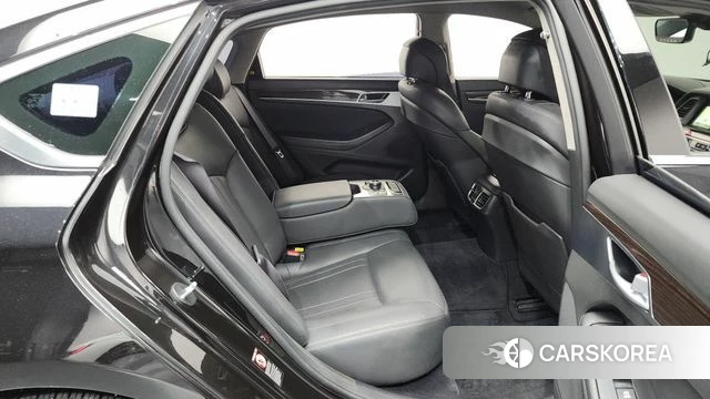 Genesis G80 2018 Черный из Кореи, фото 2